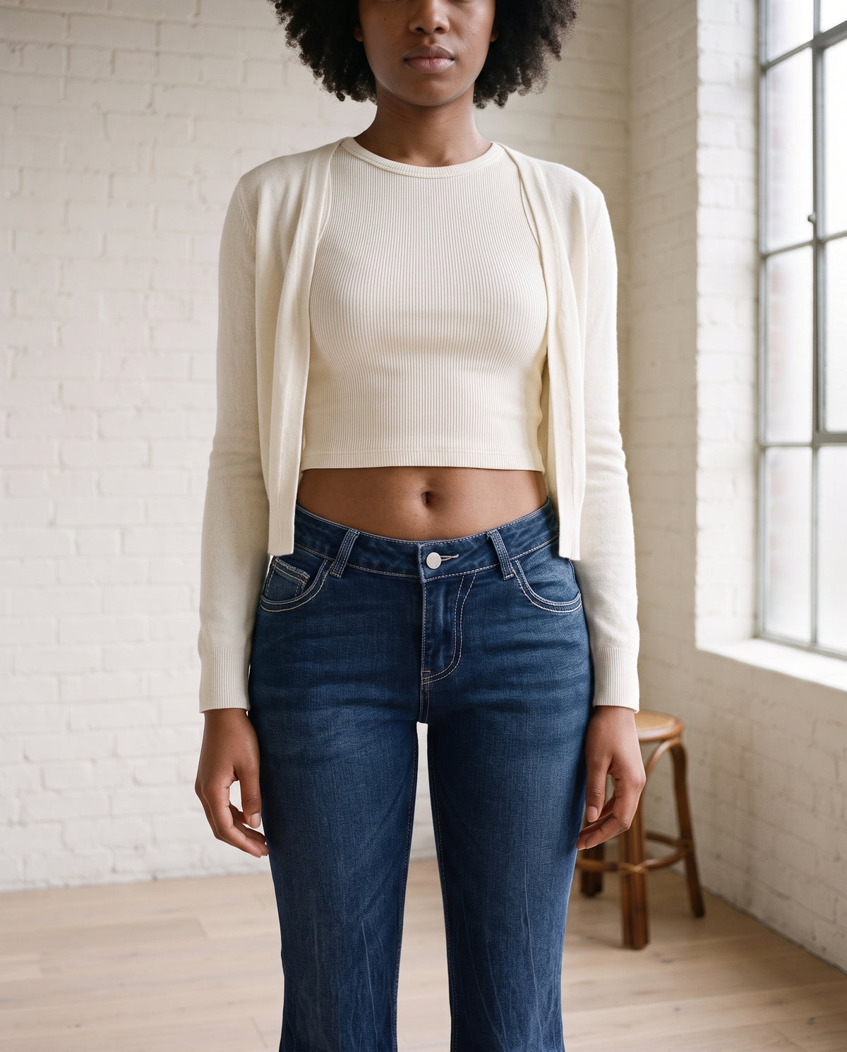 Idia | Low-Rise Flare Jeans