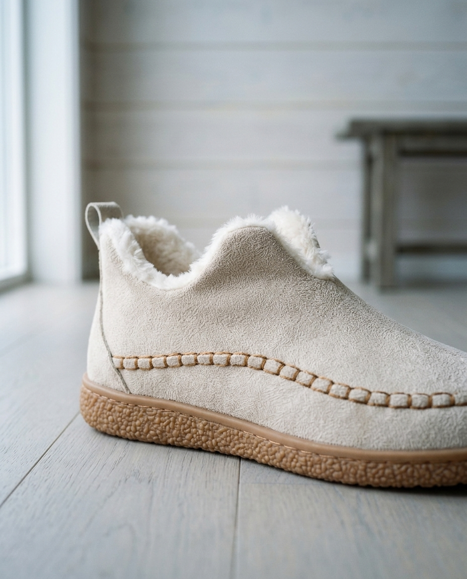 Finya | Plush-Lined Ankle Boots