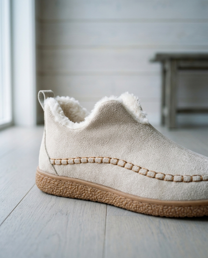 Finya | Plush-Lined Ankle Boots