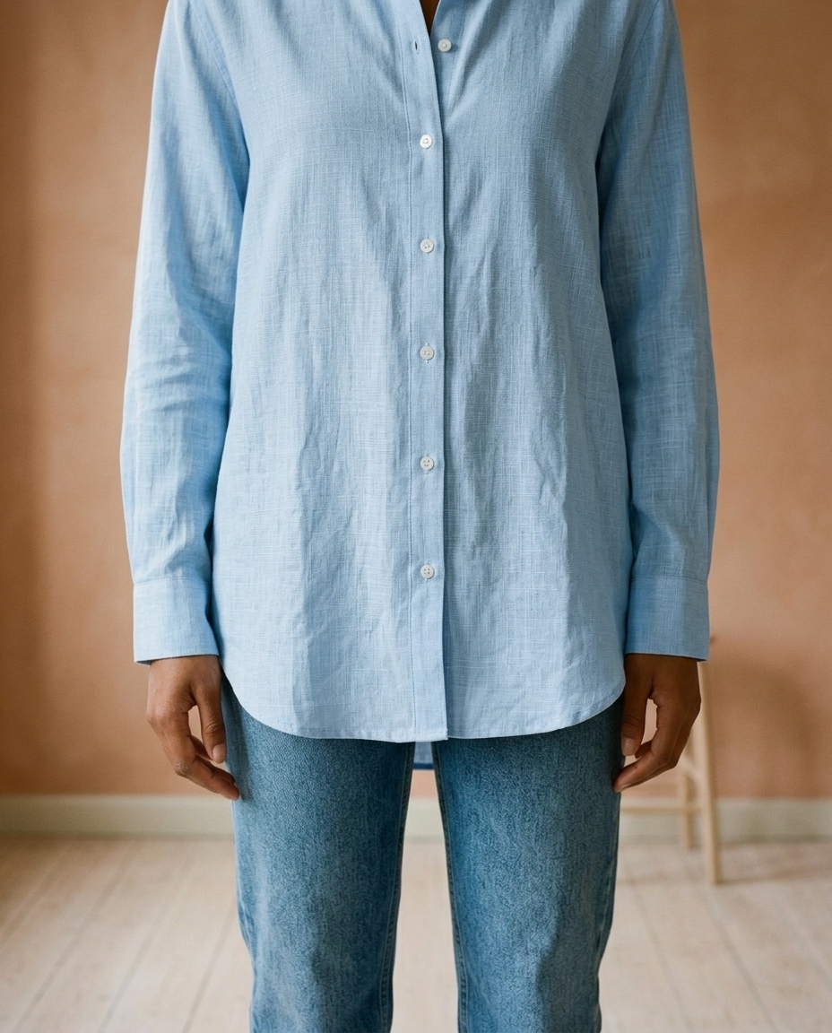 Vitis | Relaxed Button-Front Shirt