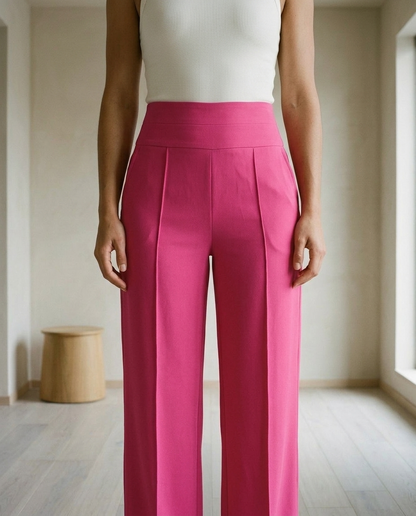 Adette | Tailored Wide-Leg Pants