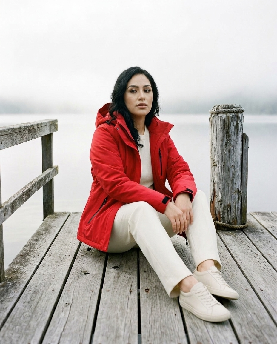 Isara | Water-Resistant Hooded Jacket