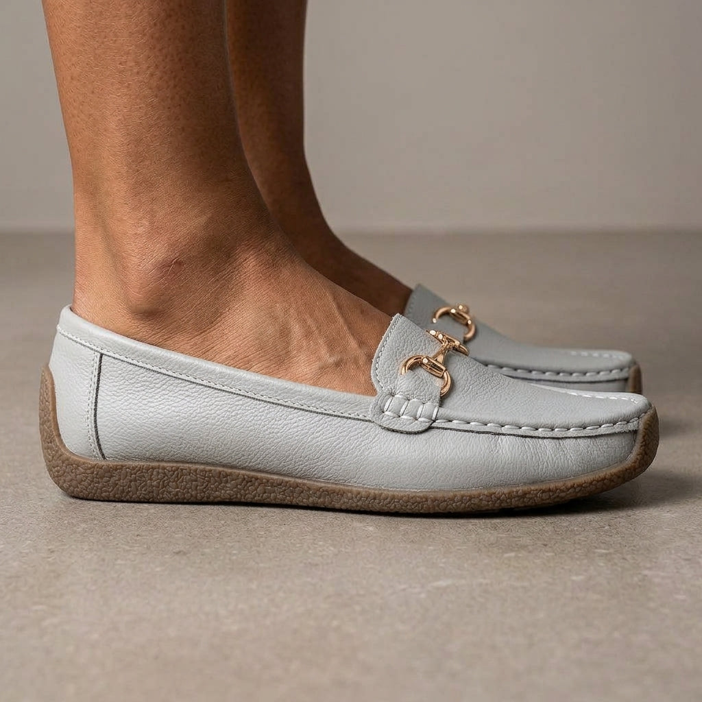 Gudrun | Comfortable Leather Loafers