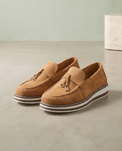 Zenis | Classic Platform Loafers