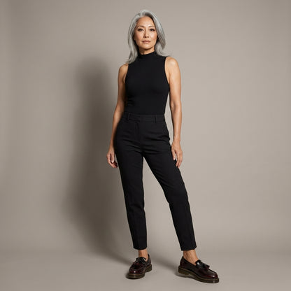 Ava | Leather Tassel Slip-On Loafer