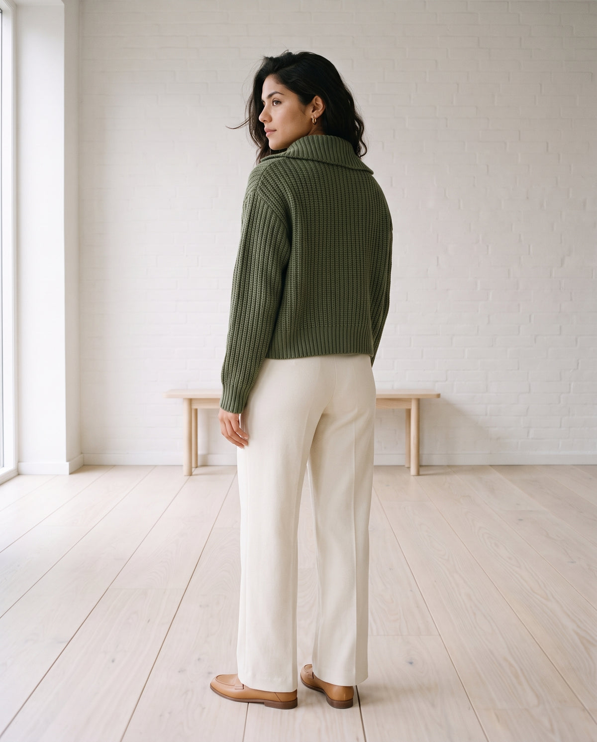 Vegea | Ribbed Knit Sweater