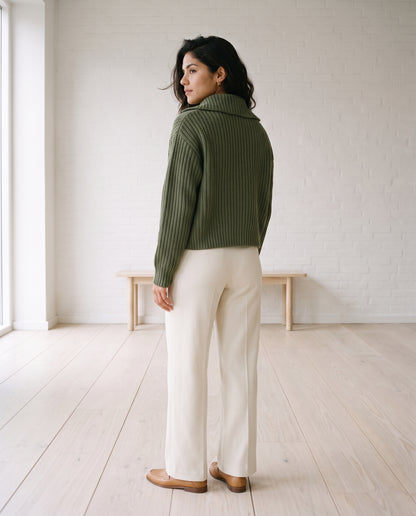 Vegea | Ribbed Knit Sweater