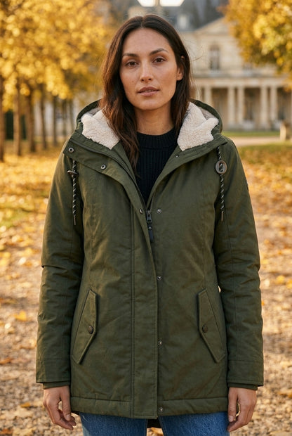 Esta | Hooded Winter Parka