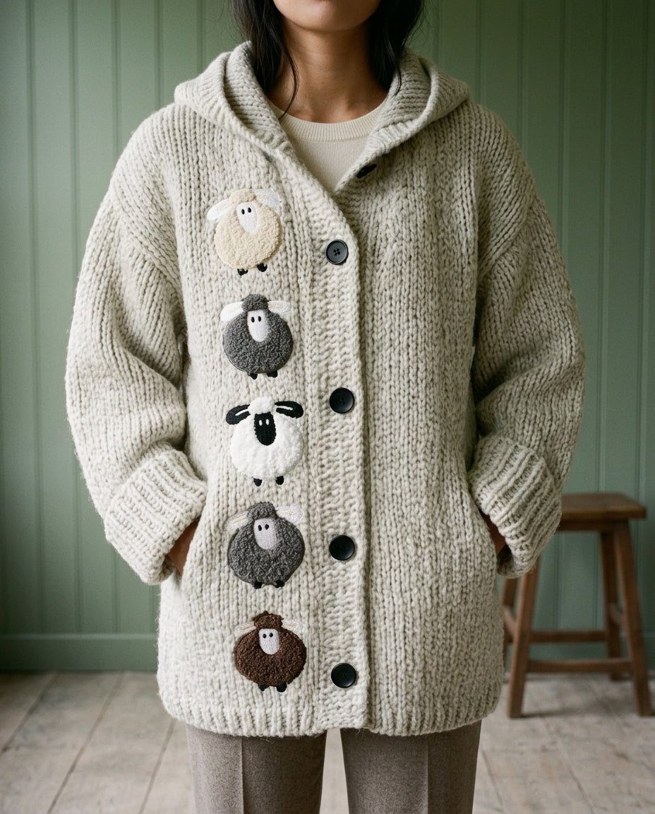 Zoria | Chunky Hooded Cardigan