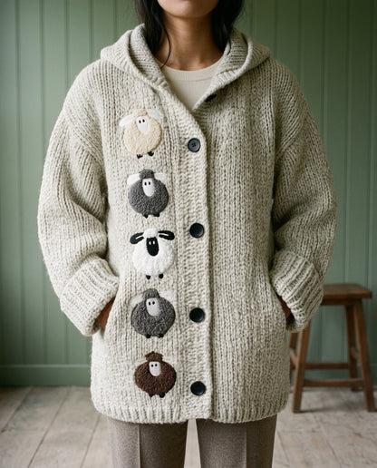 Zoria | Chunky Hooded Cardigan