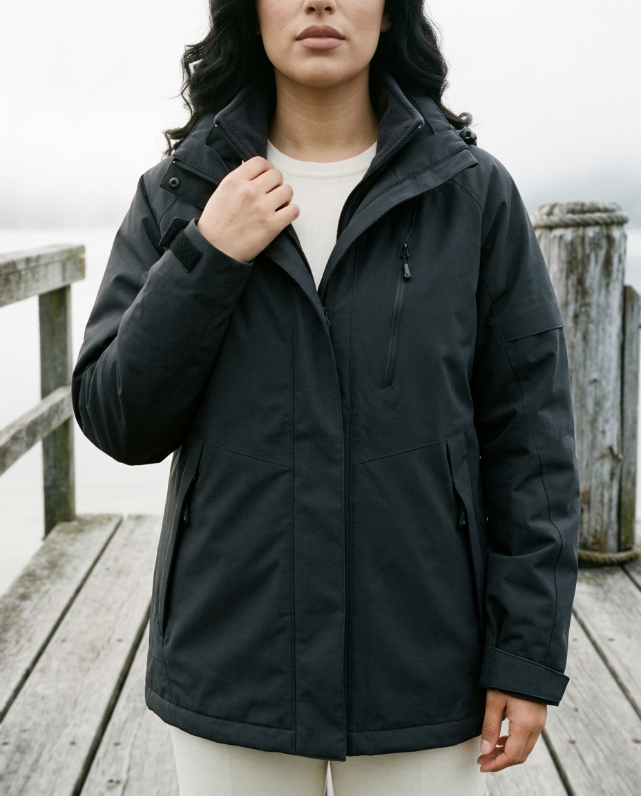 Isara | Water-Resistant Hooded Jacket