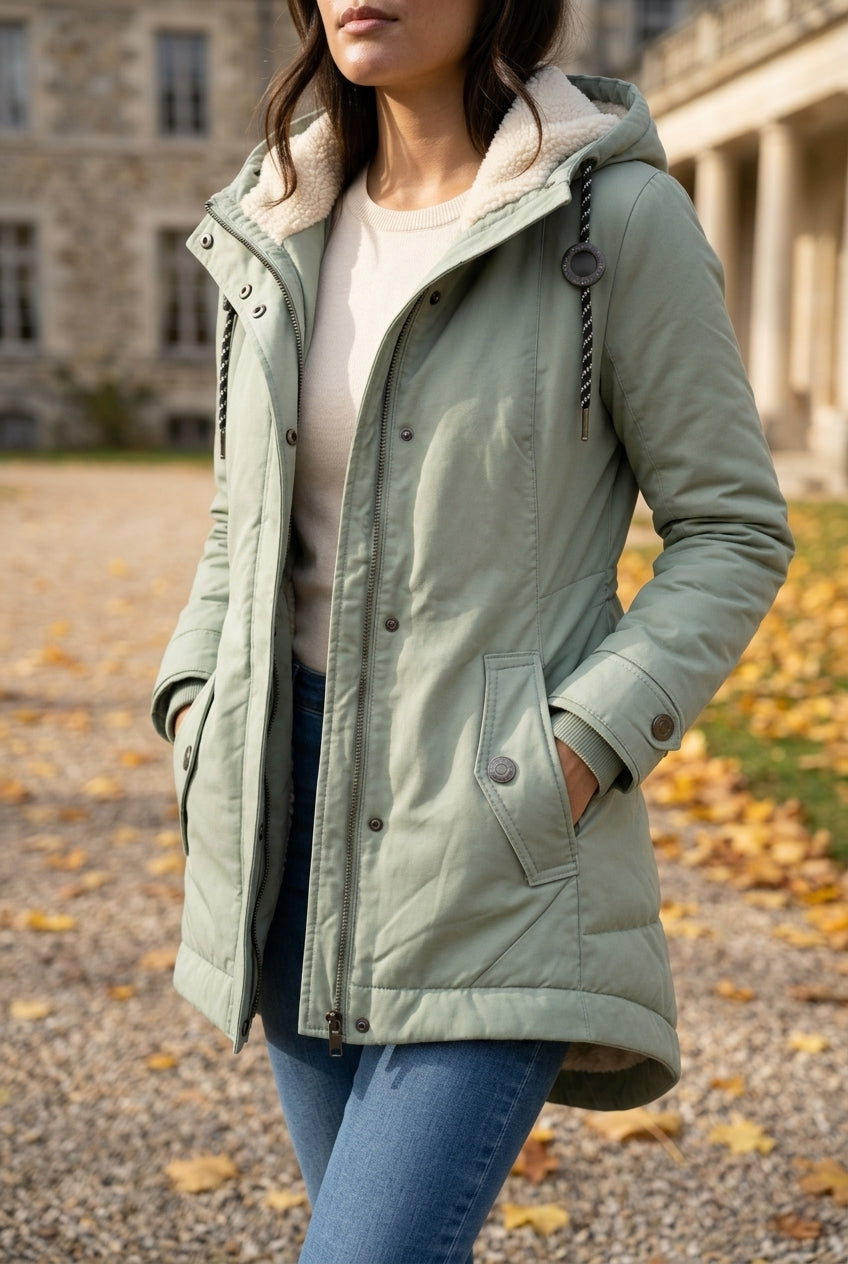 Esta | Hooded Winter Parka