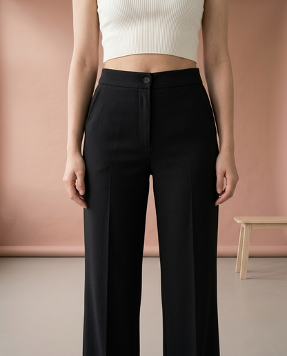 Unise | Tailored Wide-Leg Trousers