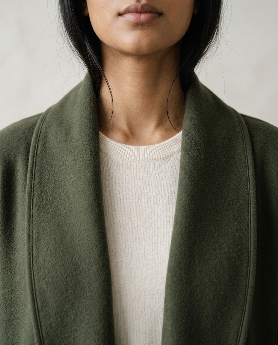 Dellia | Open-Front Longline Coat