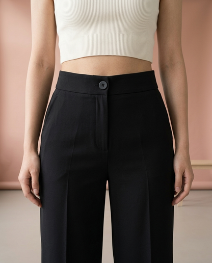 Unise | Tailored Wide-Leg Trousers
