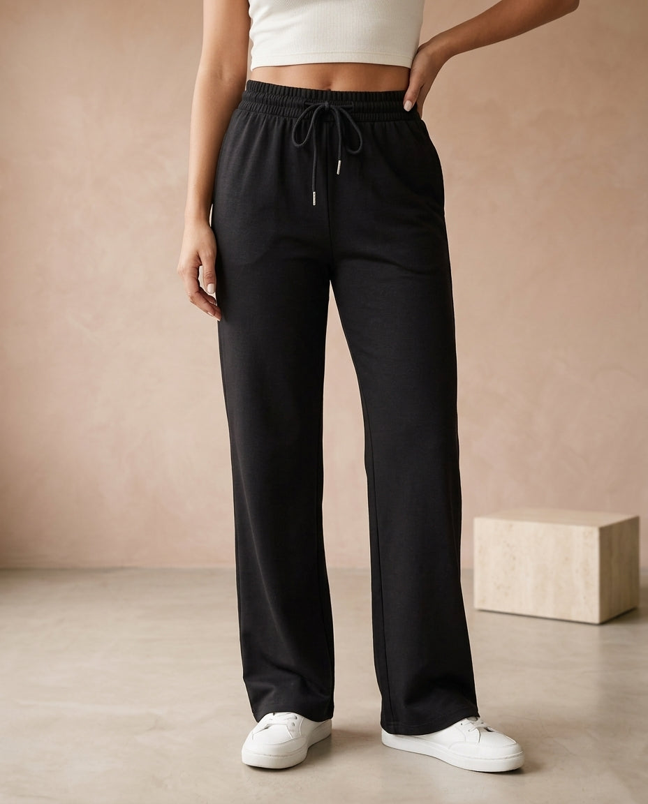 Hedia | Relaxed Drawstring Sweatpants
