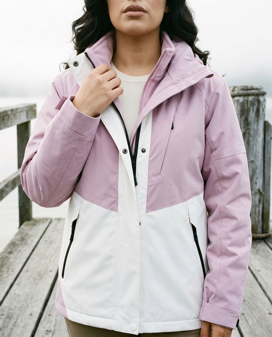 Isara | Water-Resistant Hooded Jacket