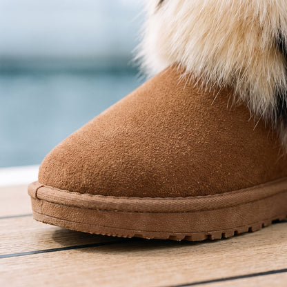 Ovis | Fluffy Cuff Snow Boots