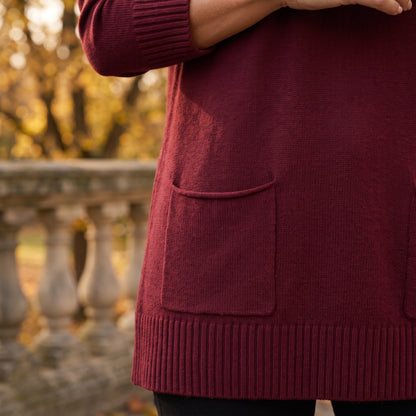 Zitiel | Cowl Neck Tunic Sweater