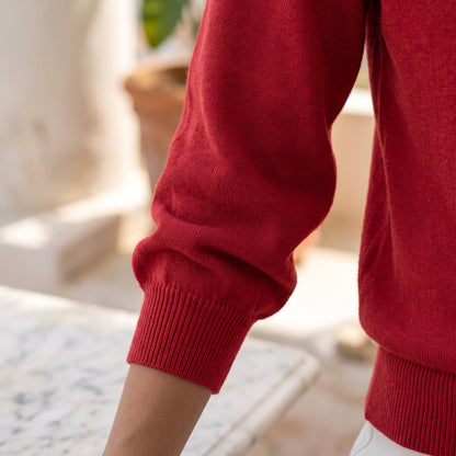 Divine | Relaxed Knit Crewneck Sweater
