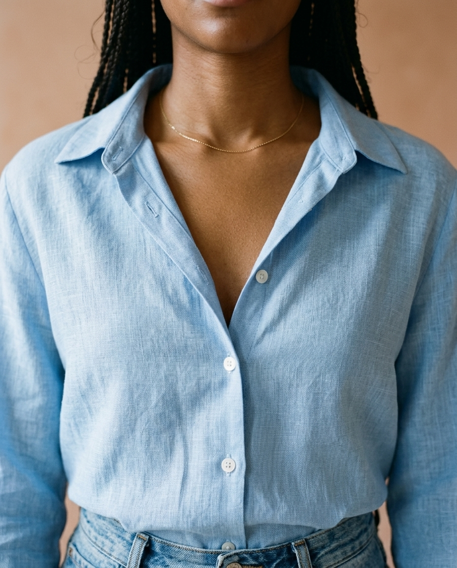 Vitis | Relaxed Button-Front Shirt