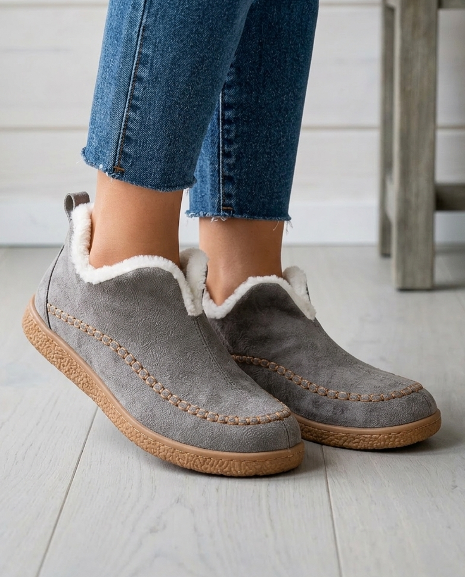 Finya | Plush-Lined Ankle Boots