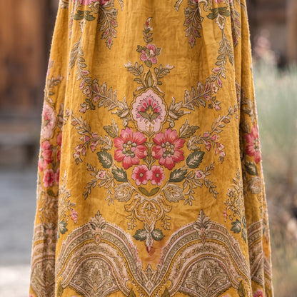 Heddis | Vintage Oversized Midi Dress