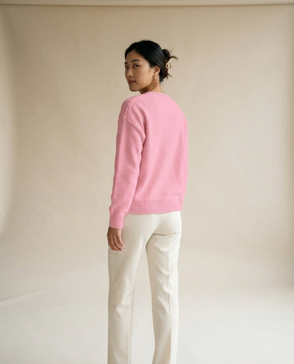 Metta | Chunky Cable-Knit Sweater