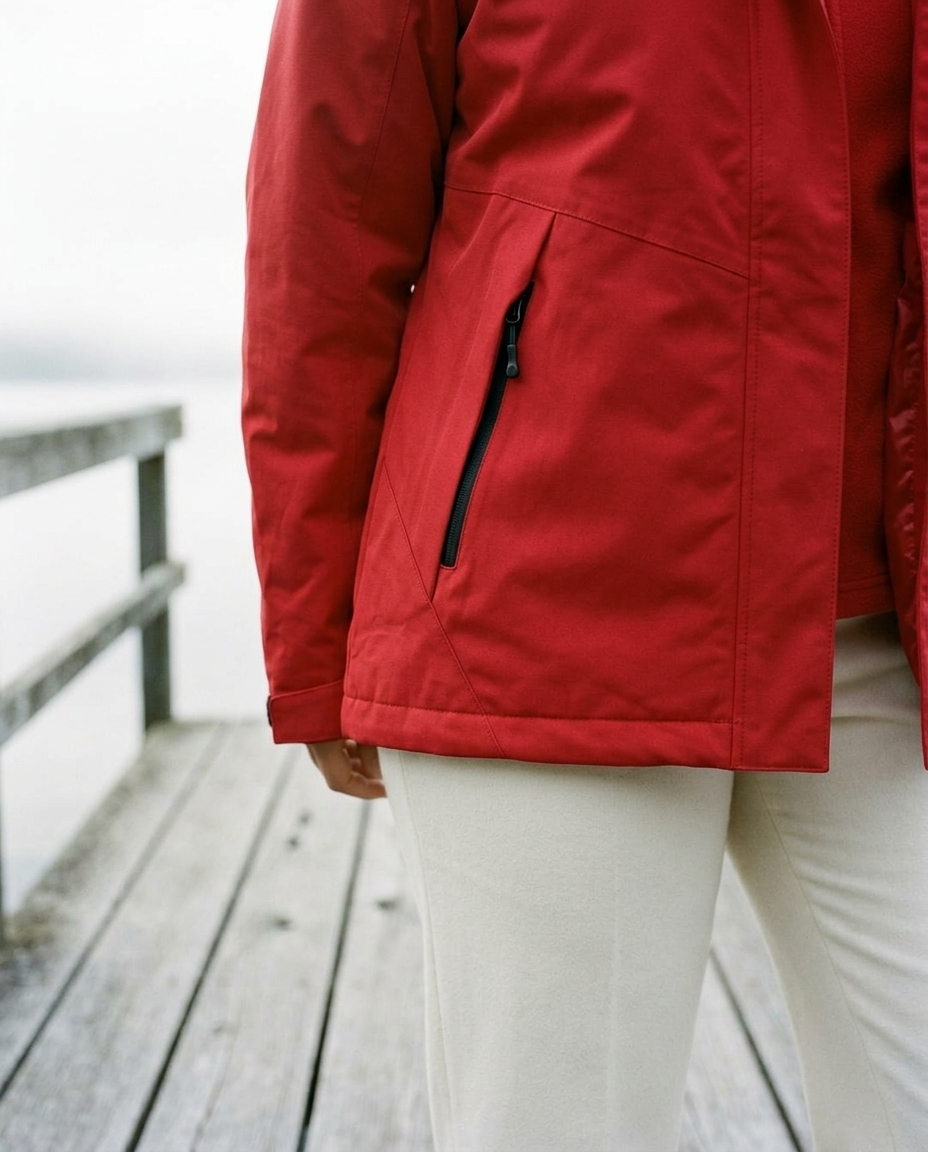 Isara | Water-Resistant Hooded Jacket