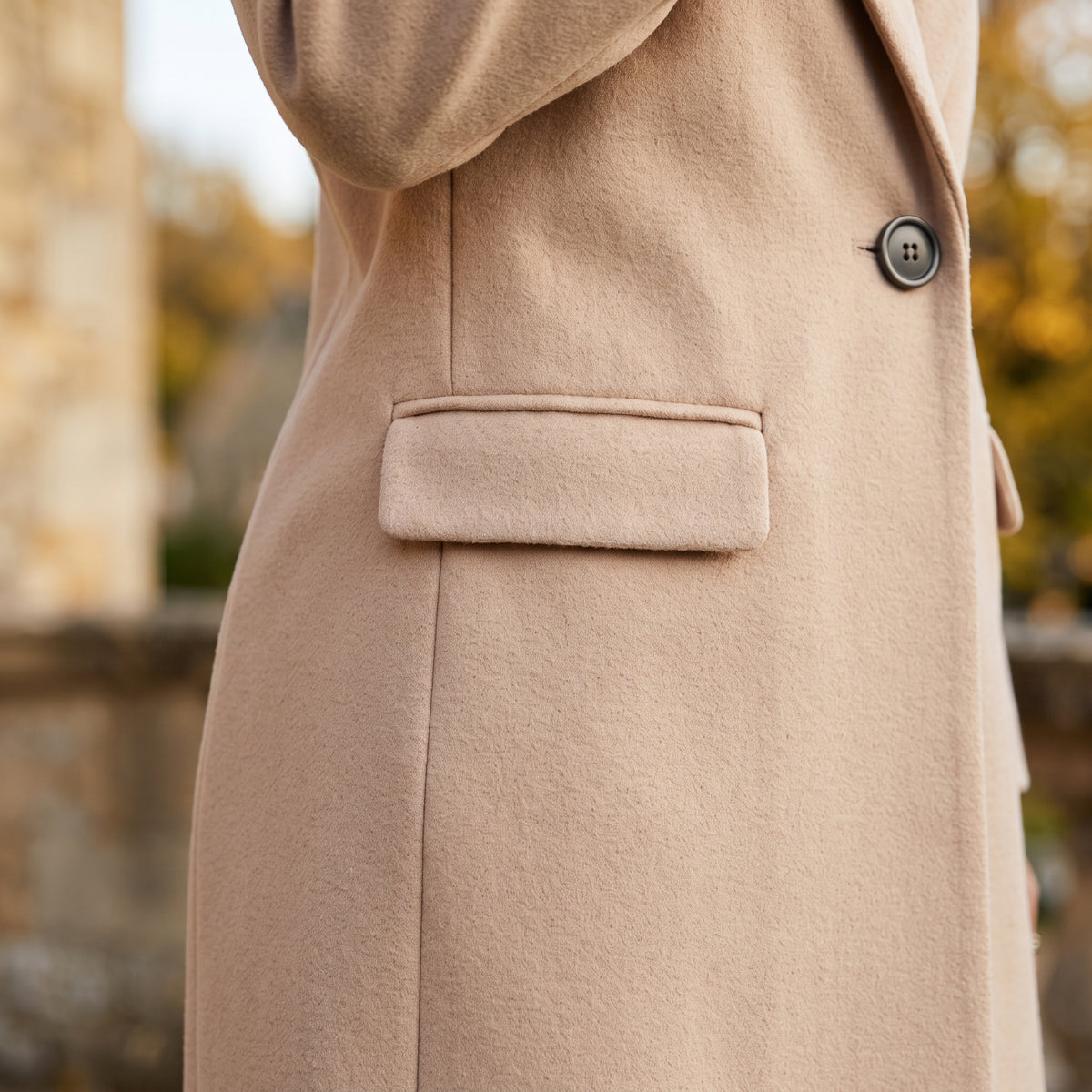 Nikis | Tailored Longline Coat
