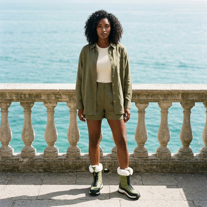Unora | Quilted Waterproof Snow Boots