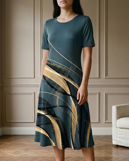 Herlyn | A-Line Midi Dress