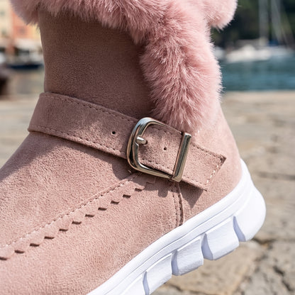 Ritis | Plush Cuff Ankle Boots