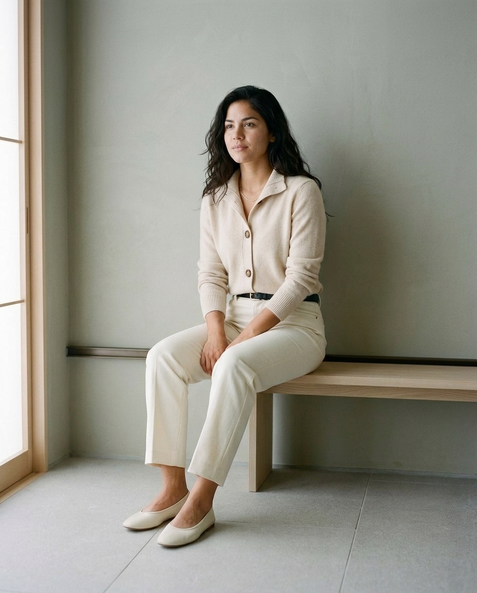Gretya | Collared Button Cardigan
