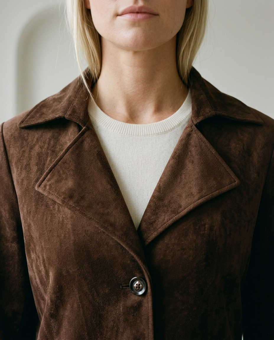 Aidia | Longline Notched-Lapel Coat