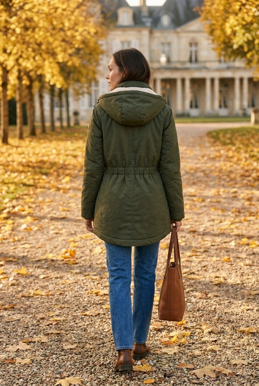Esta | Hooded Winter Parka