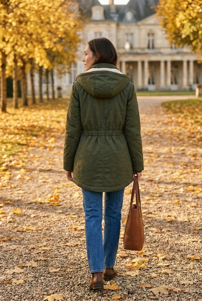 Esta | Hooded Winter Parka