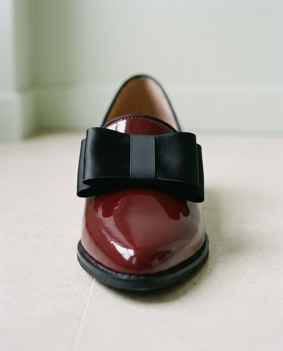 Dunia | Ribbon Orthopedic Loafers