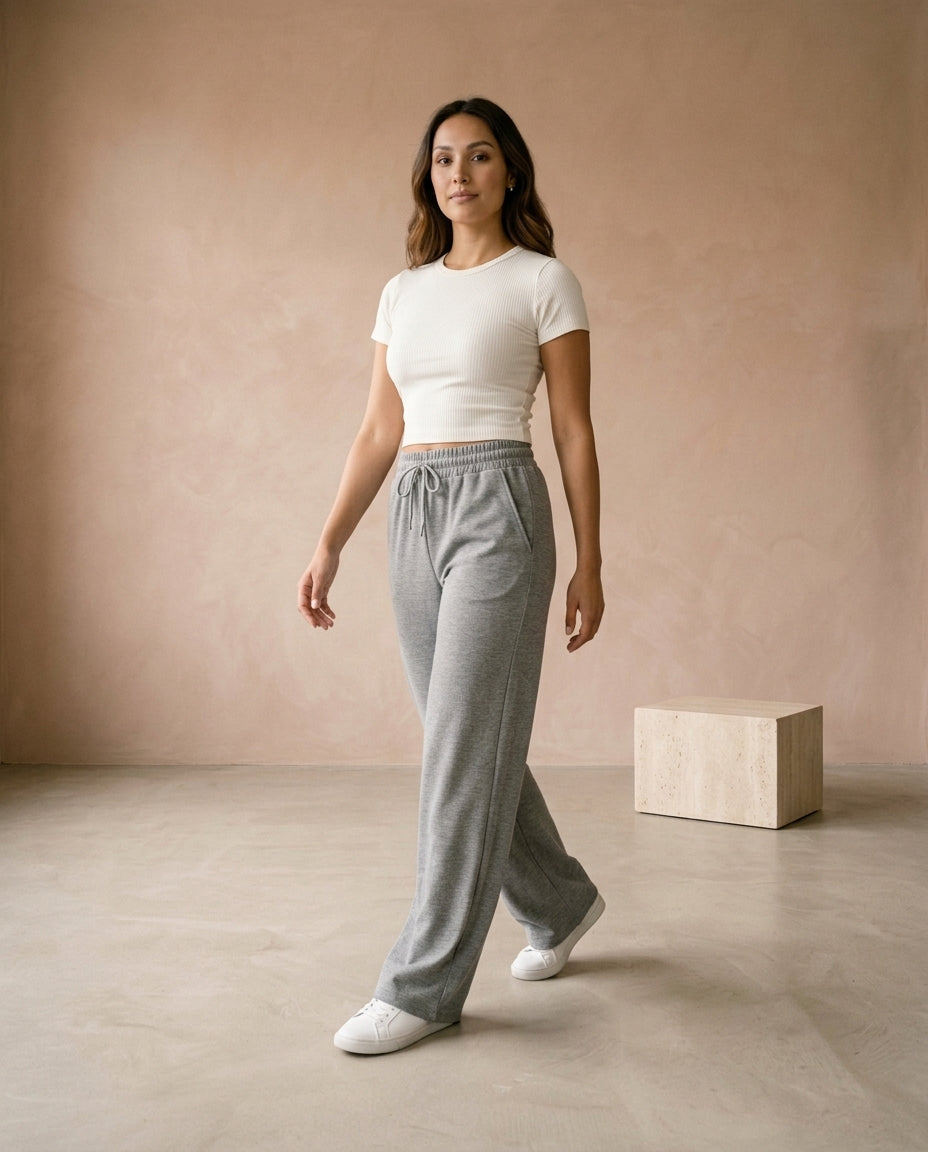Hedia | Relaxed Drawstring Sweatpants