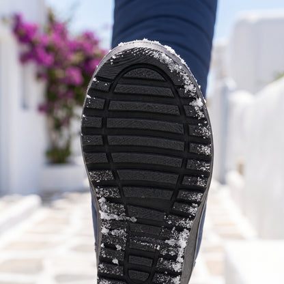 Enora | Quilted Tall Winter Boots