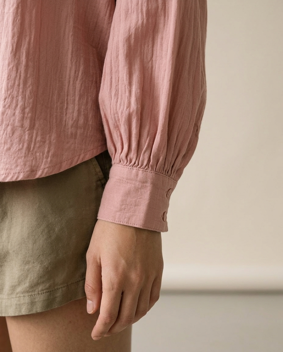 Raniel | Ruffled V-Neck Blouse