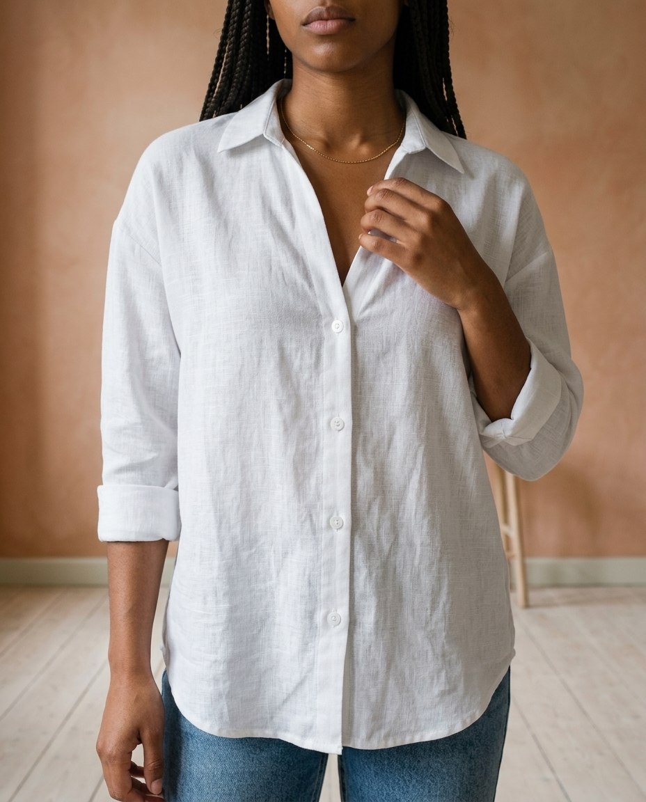 Vitis | Relaxed Button-Front Shirt