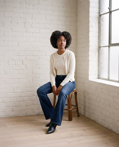 Idia | Low-Rise Flare Jeans