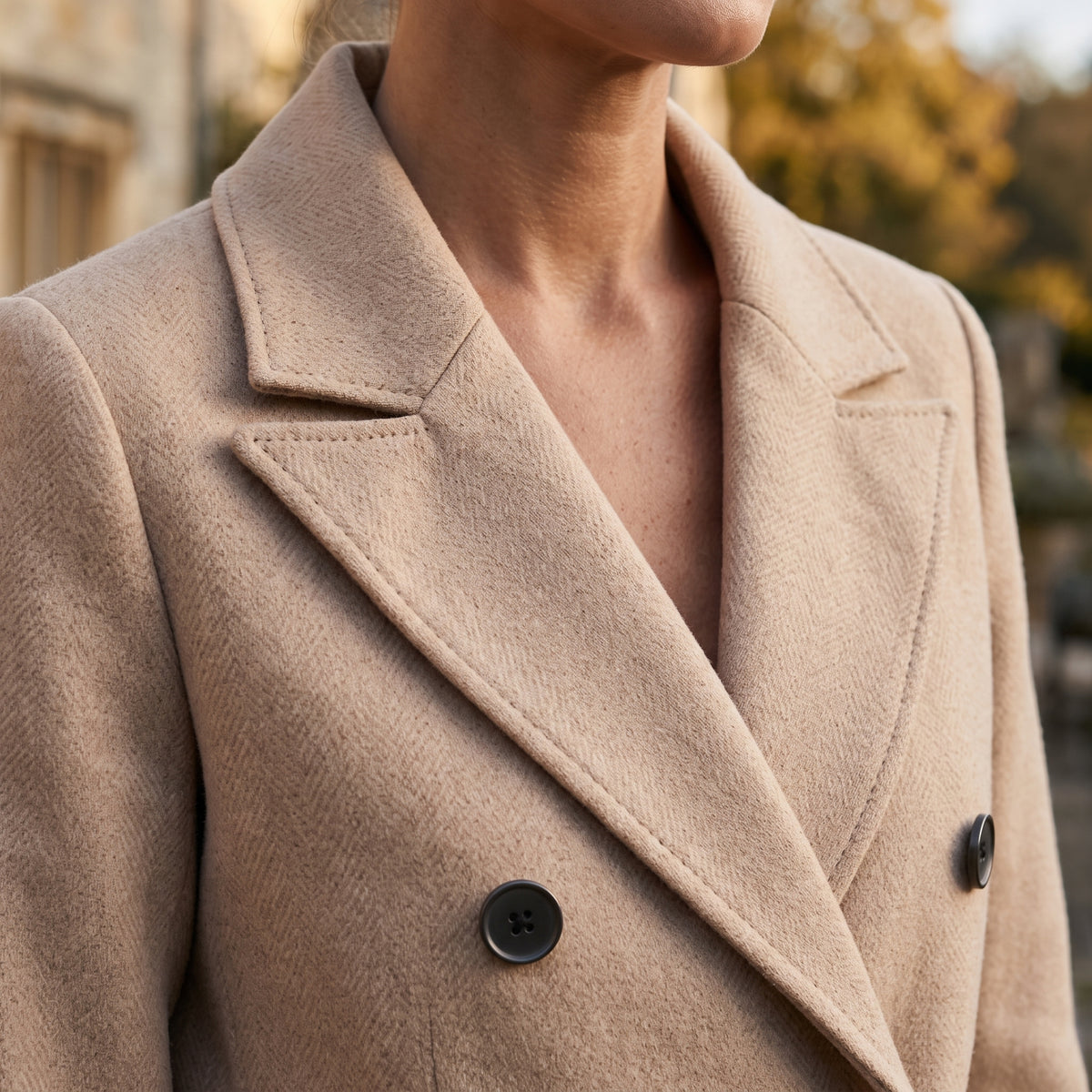 Nikis | Tailored Longline Coat