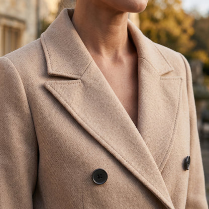 Nikis | Tailored Longline Coat