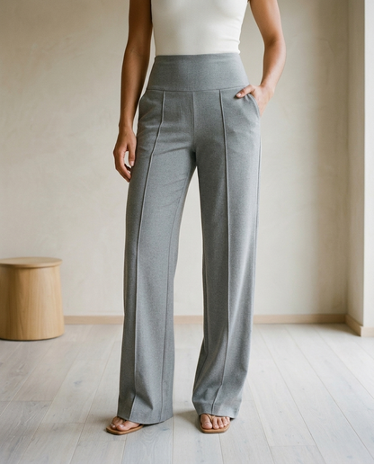 Adette | Tailored Wide-Leg Pants
