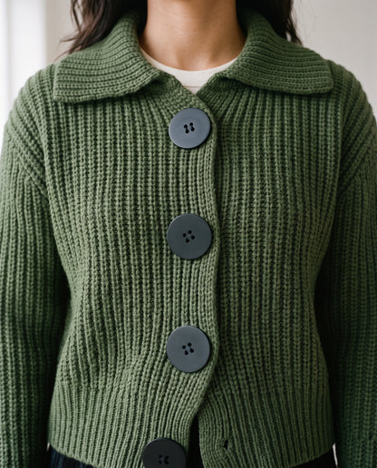 Vegea | Ribbed Knit Sweater