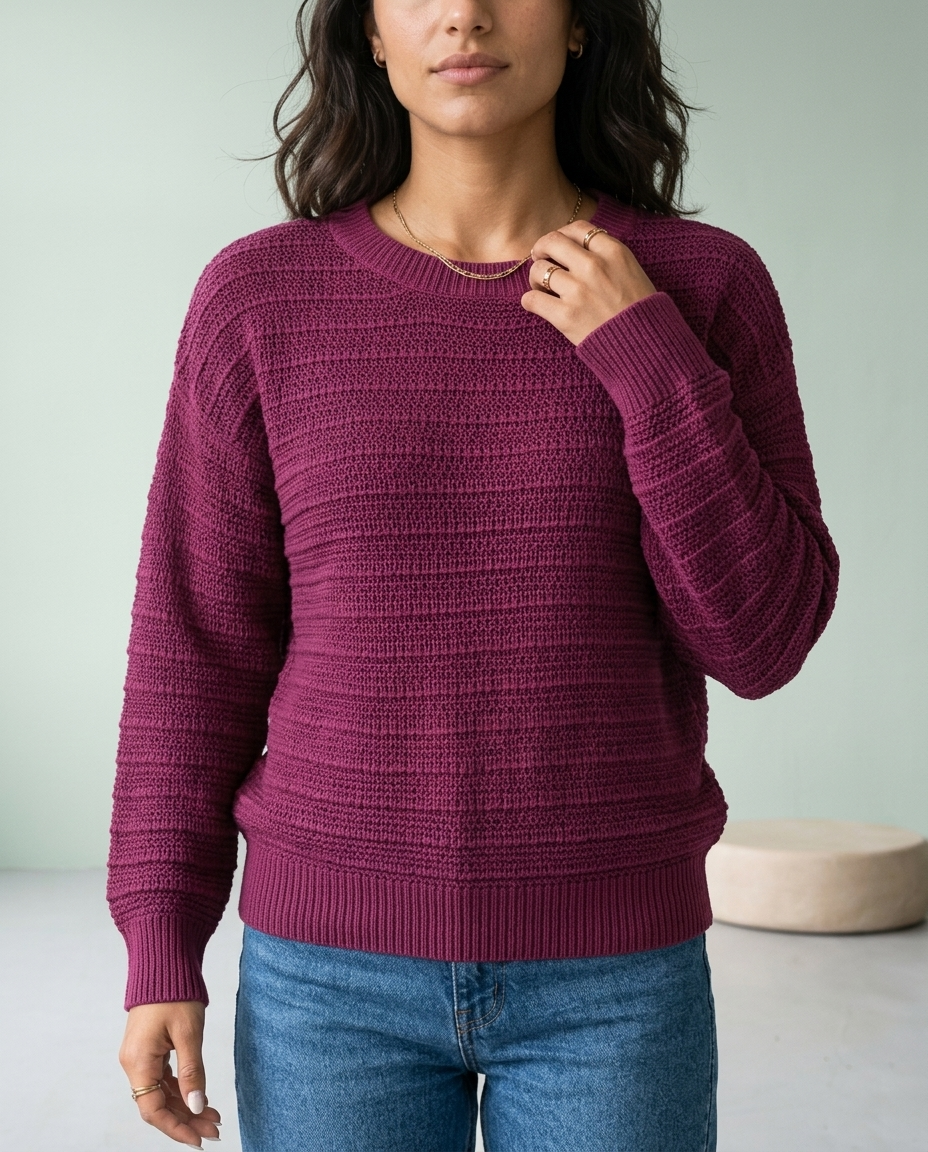 Rosise | V-Back Bow Knit Sweater