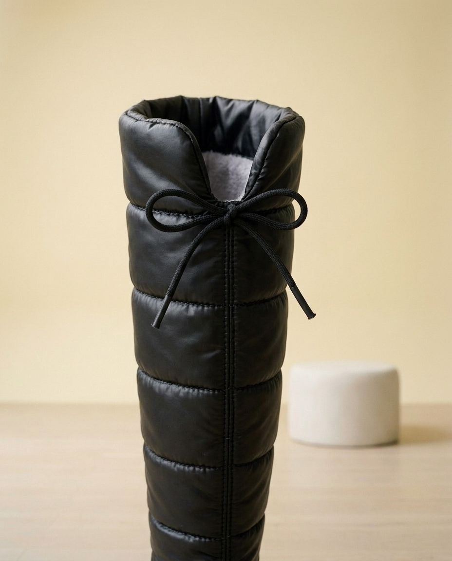 Zenine | Quilted Over-The-Knee Boots