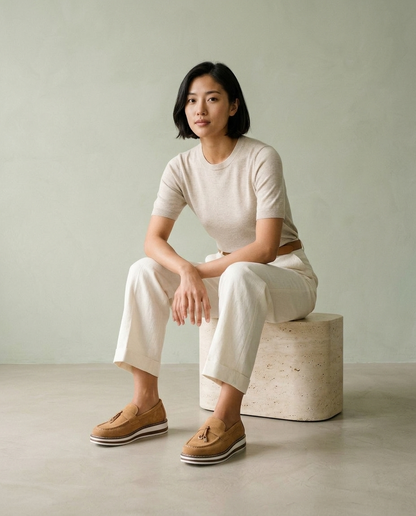 Zenis | Classic Platform Loafers